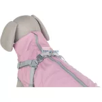 Ponti vízlepergetős vékony kabát hámmal S 30cm, pink TRX6801902