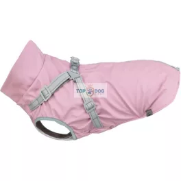  Ponti vízlepergetős vékony kabát hámmal S 36cm, pink TRX6801904