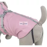 Ponti vízlepergetős vékony kabát hámmal M 40cm, pink TRX6801905