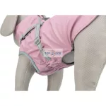 Ponti vízlepergetős vékony kabát hámmal M 40cm, pink TRX6801905