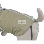 Ponti vízlepergetős vékony kabát hámmal XS 30cm, olivazöld TRX6801909