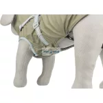 Ponti vízlepergetős vékony kabát hámmal S 33cm, olivazöld TRX6801910