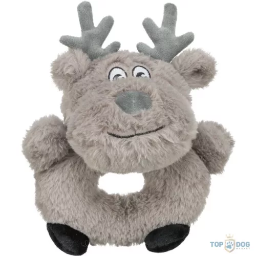 TRX Xmas reindeer -Xmas játék Plüss szarvas, 24cm TRX92004