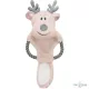 TRX Xmas reindeer with rope-Xmas játék Plüss szarvas, kötélen, 47cm TRX92005