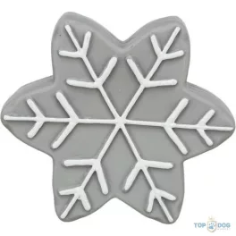 Xmas Csillag latex játék 10cm TRX92013 