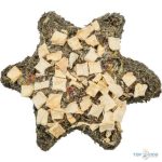 Trixie Xmas csillag, paszternákkal 80gr természetes