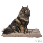 Calida fekvőszőnyeg, hővisszaverő, 96x70 cm, barna, kutyák részére TRX 384117