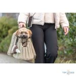 Trixie Sophie carrier - hortdozó, kutyák részére 44x30x25cm, olívazöld