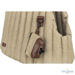 Trixie Sophie carrier - hortdozó, kutyák részére 44x30x25cm, olívazöld