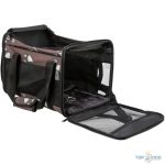 Adrina - táska kutyák és macskák részére 26x27x42cm, barna TRX 28894