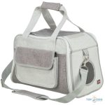 Libby - táska (szürke) kutyák és macskák részére 25x27x42cm TRX 28890