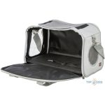 Libby - táska (szürke) kutyák és macskák részére 25x27x42cm TRX 28890