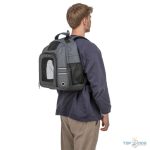 Hátizsák Dan 34 × 44 × 26 cm Trixie 28836  szürke
