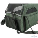 Madison carrier - hordozó - kutyák és macskák részére 25x33x50 cm, olivazöld Trixie 28899