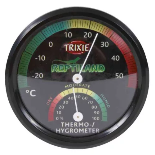 Reptiland Thermo/Hygrometer - analóg hő- és páratartalom mérő TRX 76113
