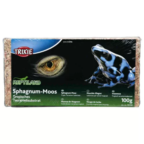 TRX Moss - tőzegmoha moha terráriumok részére trópusi  (4,5l) TRX76158