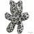 Leopárd mintás szövet medve 12cm TRX 45382