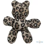 Leopárd mintás szövet medve 12cm TRX 45382