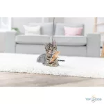 Leo pálcás macskajáték szívvel 50cm TRX 45385