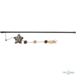 Leo pálcás macskajáték csillaggal 50cm TRX 45386