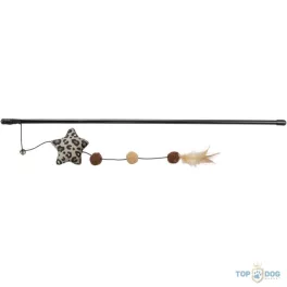 Leo pálcás macskajáték csillaggal 50cm TRX 45386