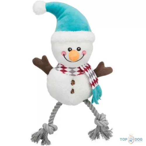 Xmas Snowman plüss játék 41cm TRX92572