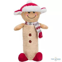 Játék Xmas Plüss Mézeskalács figura 36cm TRX 92574
