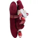 Karácsonyi szett 2 db-os/ plüss mikulás és csont kutyák részére (30cm) TRX 92595