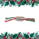 Karácsonyi kötél játék 24cm TRX 92596