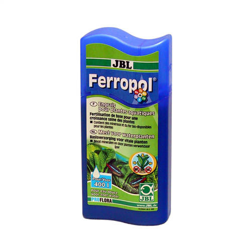 JBL Ferropol 100 ml  (Vízinövénytáp)
