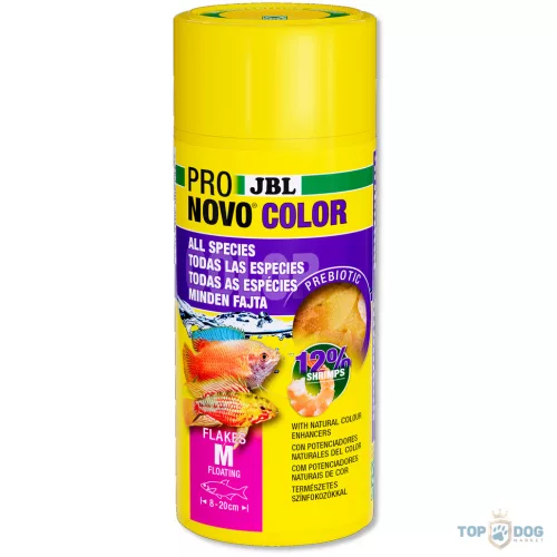 JBL ProNovo Colour Flakes M 250ml (színfokozó lemezes táp)