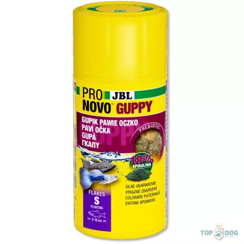 JBL PRONOVO GUPPY FLAKES S 100ml 