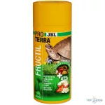 JBL ProTerra FRUCTIL - kiegészítő eleség (gyümölcs) szárazföldi teknősök részére (250ml/80g)