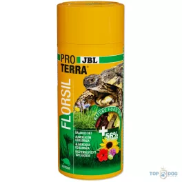   JBL ProTerra FLORSIL - kiegészítő eleség (virágos eledel) szárazföldi teknős részére (250ml/23g)