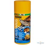 JBL PROTERRA Crustarus - teljes értékű táplálékkeverék (rák,hal,garnéla és stick) vízi- és tavi teknősök számára (250ml/45g)