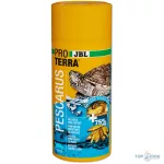 JBL PROTERRA Pescarus - kiegészítő eleség (egész hal, garnéla) mocsári és vízi teknősök részére (250ml/36g)