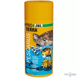   JBL PROTERRA Pescarus - kiegészítő eleség (egész hal, garnéla) mocsári és vízi teknősök részére (250ml/36g)