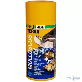   BL PROTERRA Molluscus - kiegészítő eleség (csigák,gammarus, vízi rovarok) vízi és tavi teknősök részére (250ml/60g)
