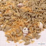 BL PROTERRA Molluscus - kiegészítő eleség (csigák,gammarus, vízi rovarok) vízi és tavi teknősök részére (250ml/60g)