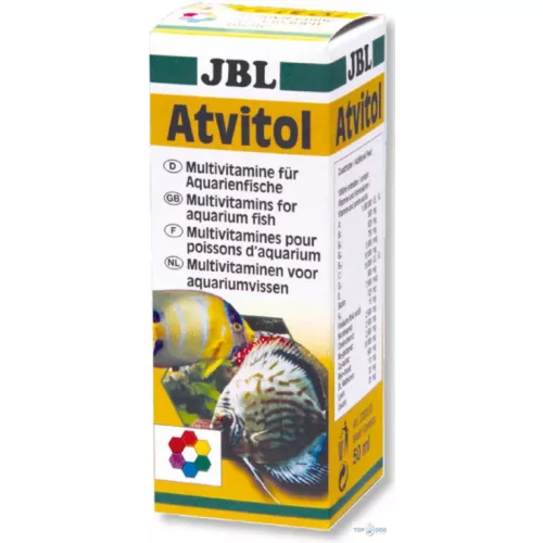 JBL Atvitol - multivitamin cseppek akváriumi halakhoz (50ml)