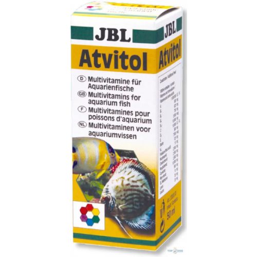 JBL Atvitol - multivitamin cseppek akváriumi halakhoz (50ml)