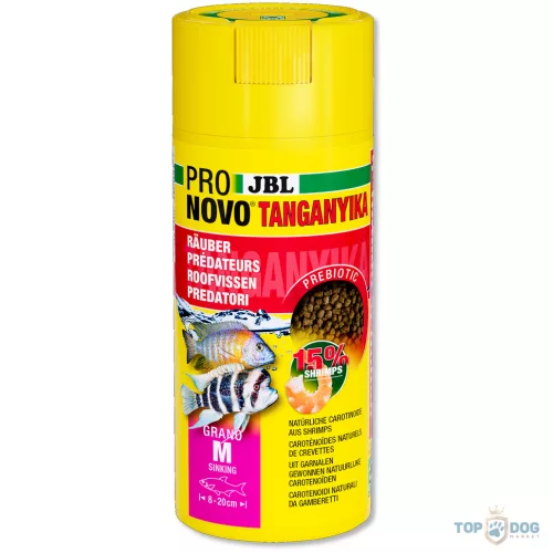 JBL PRONOVO TANGANYIKA GRANO M 250ml CLICK