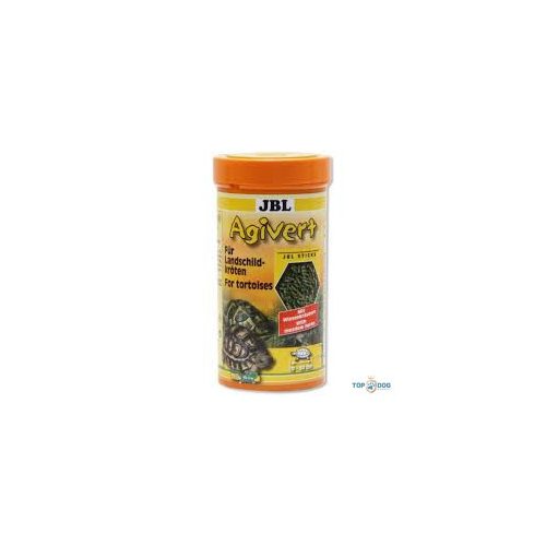 JBL Agivert - Alaptáp (granulált eleség) - szárazföldi teknősök részére 250ml