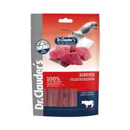 Dr.Clauder's Marhahús Filé csíkok 80g