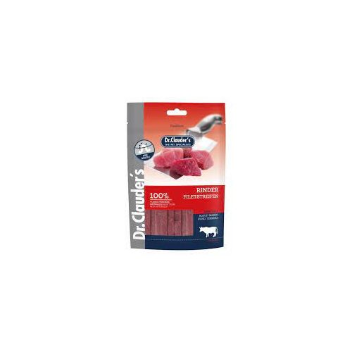 Dr.Clauder's Marhahús Filé csíkok 80g