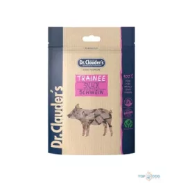 Dr.Clauder's Trainee Snack Sertéshús Snack 80g kocka