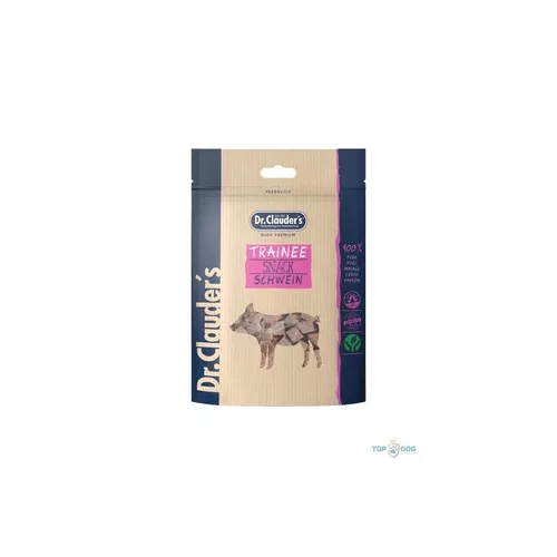 Dr.Clauder's Trainee Snack Sertéshús Snack 80g kocka