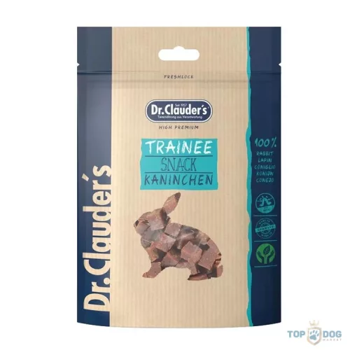 Dr.Clauder's Nyúl Snack 80g kocka 