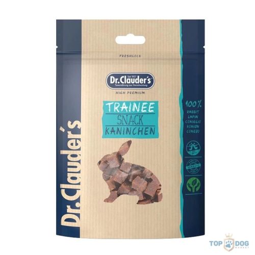 Dr.Clauder's Nyúl Snack 80g kocka 