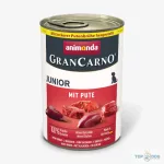 Animonda GranCarno Konzerv Junior Pulyka 400gr